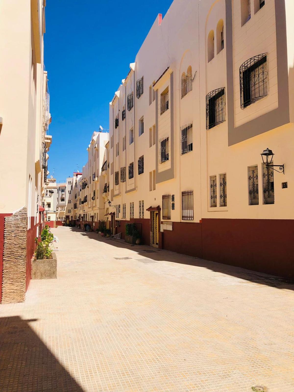 Casablanca Beautiful And Tranquil Family Apartment Exterior foto