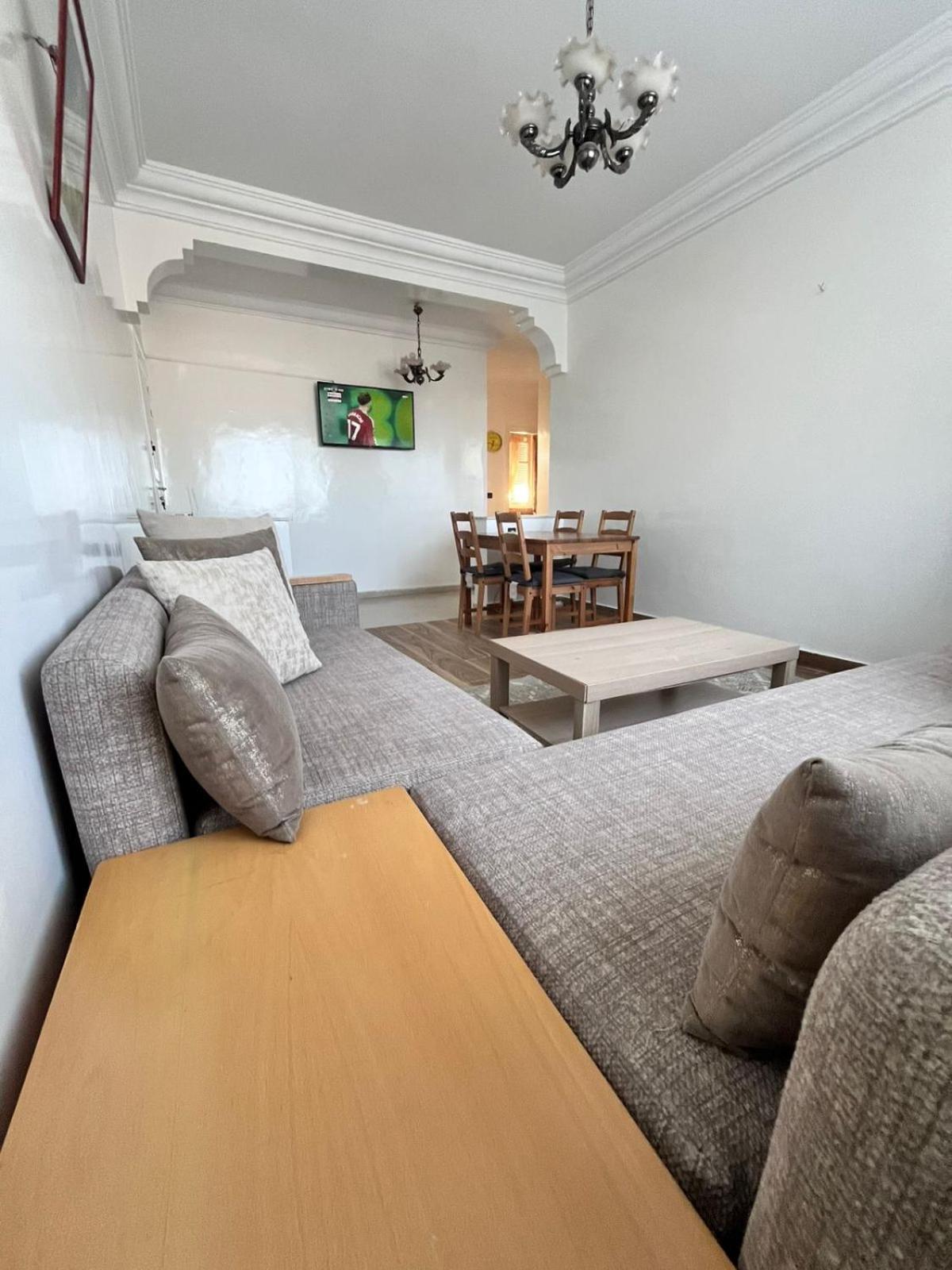 Casablanca Beautiful And Tranquil Family Apartment Exterior foto